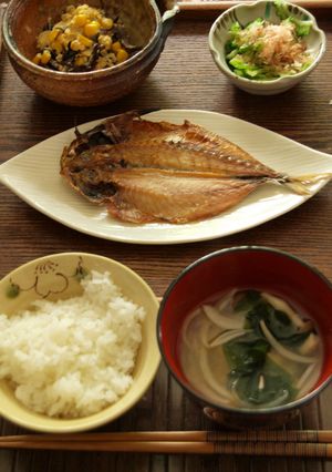 熱々！真夏の我が家の朝ごはん-レシピのメイン写真