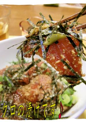 ささっと簡単！＜マグロの漬け丼＞♪-レシピのメイン写真