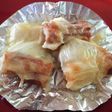 お弁当に★ちくわと椎茸のチーズ焼き