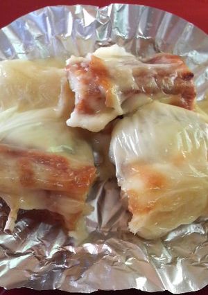 お弁当に★ちくわと椎茸のチーズ焼き-レシピのメイン写真