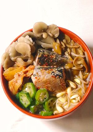 血糖・脂肪ケア具沢山味噌汁-レシピのメイン写真