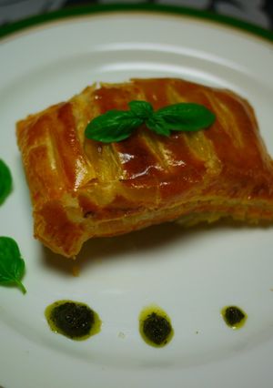 簡単10分カレーパイ-レシピのメイン写真
