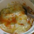 枝豆とおいものトロッとグラタン