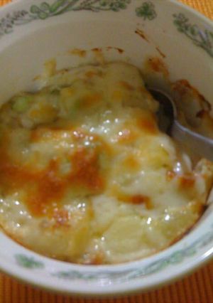 枝豆とおいものトロッとグラタン-レシピのメイン写真