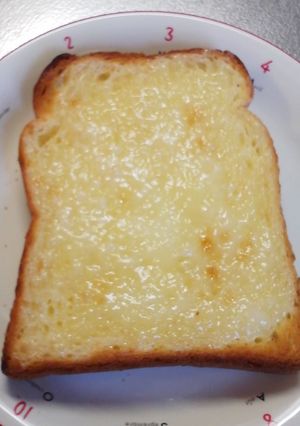 簡単!!甘いトースト-レシピのメイン写真