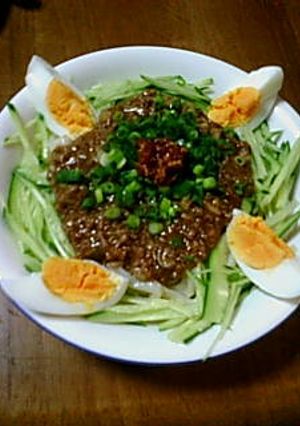 簡単・ジャージャー麺♪-レシピのメイン写真