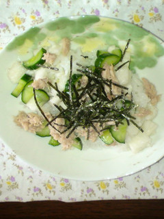 きゅうりと山芋のさっぱり丼☆-レシピのメイン写真