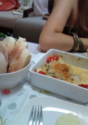 簡単・豪華？　白身魚のオリーブパン粉焼き-レシピのメイン写真