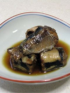 イワシの梅煮-レシピのメイン写真