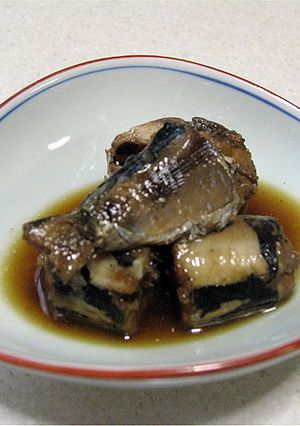 イワシの梅煮-レシピのメイン写真