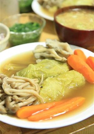 サボイキャベツで作るお魚ロールキャベツ-レシピのメイン写真