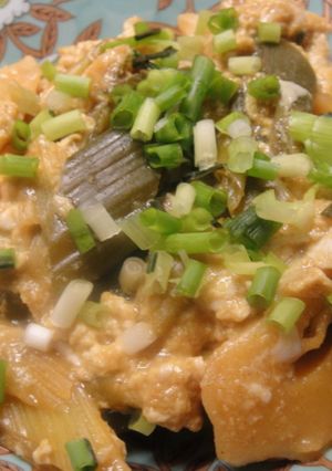ちくわぶのカレー風味煮！！！-レシピのメイン写真