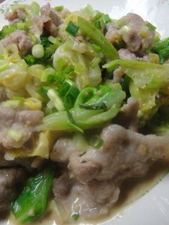 豚きゃべつの冷しゃぶ風~!!!-レシピのメイン写真