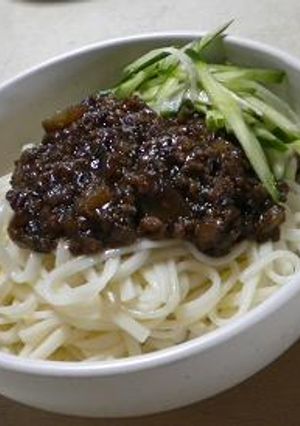 韓国風ｼﾞｬｰｼﾞｬｰ麺-レシピのメイン写真