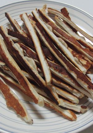 焼くだけで☆絶品おつまみ☆焼きチーズたら-レシピのメイン写真