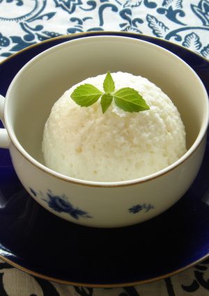 みるくジェラート-レシピのメイン写真