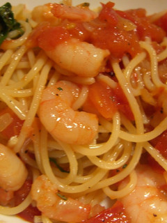 エビとトマトの冷製パスタ-レシピのメイン写真