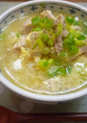 スープごはん-レシピのメイン写真