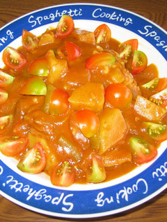 トマトたっぷりカレー☆-レシピのメイン写真