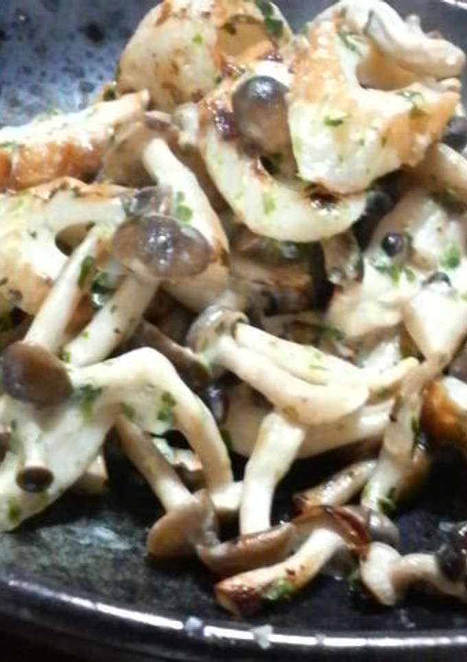 ちくわとしめじの海苔マヨ炒め-レシピのメイン写真