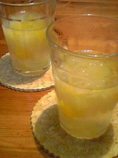 サイダーゼリーinフルーツ-レシピのメイン写真