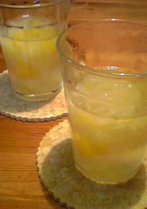 サイダーゼリーinフルーツ-レシピのメイン写真