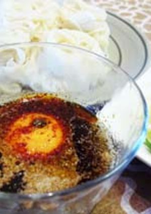 夏バテに☀ピリッとアジアンそうめん-レシピのメイン写真