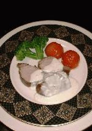 ポークテンダーロインwithマスタードソース-レシピのメイン写真