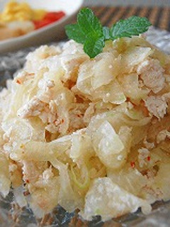 冬瓜のサラダ (ソムタム風)-レシピのメイン写真