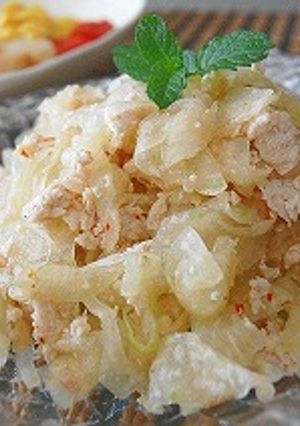 冬瓜のサラダ (ソムタム風)-レシピのメイン写真