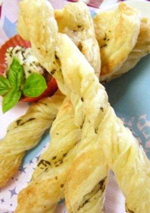冷凍パイシートで✿スパイラルスティック-レシピのメイン写真