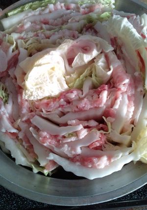 白菜のミルフィーユ 蒸し焼き-レシピのメイン写真