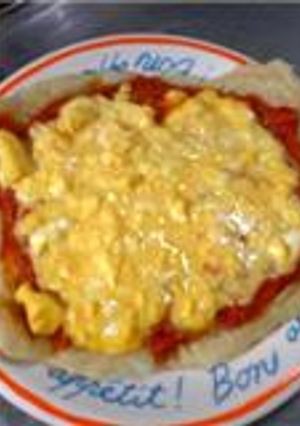 卵のＰＩＺＺＡ☆-レシピのメイン写真