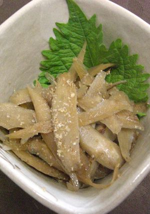 ご飯がとまらない~♪きんぴらごぼう✿-レシピのメイン写真