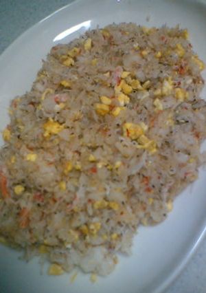 水分の入らないパラパラチャーハン-レシピのメイン写真