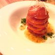 トマトとマグロの冷製サラダ