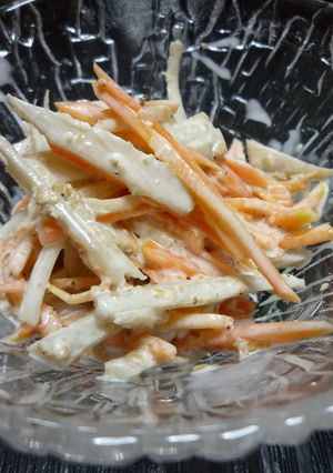 おうちdeごぼうサラダ-レシピのメイン写真