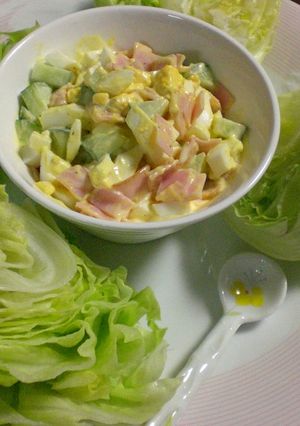 レタスボート♪-レシピのメイン写真