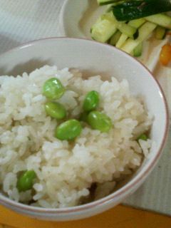 枝豆ご飯-レシピのメイン写真