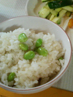 枝豆ご飯-レシピのメイン写真