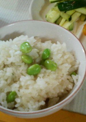枝豆ご飯-レシピのメイン写真