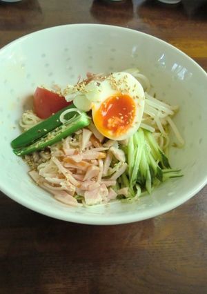さっぱり♪冷やし中華風♪塩だしそうめん-レシピのメイン写真