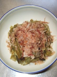 青茄子の焼き茄子-レシピのメイン写真