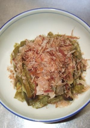 青茄子の焼き茄子-レシピのメイン写真
