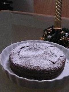 濃厚ガトーショコラ-レシピのメイン写真