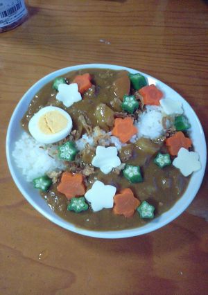七夕カレー-レシピのメイン写真