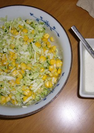 簡単★コールスローサラダ-レシピのメイン写真