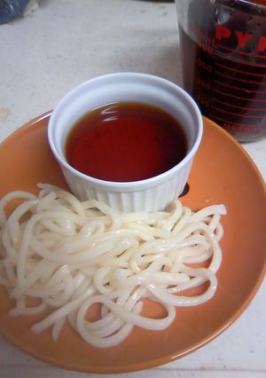 レンジで手作りめんつゆ-レシピのメイン写真