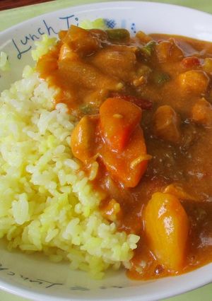 給食★バターチキンカレー-レシピのメイン写真