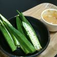 簡単♪生おくらの味噌マヨディップ♪